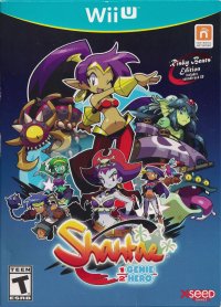Shantae Half-Genie Hero Wii U box art